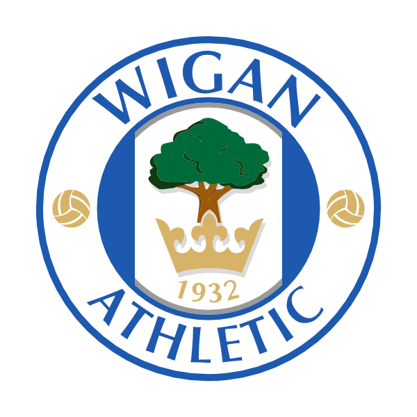 Wigan Athletic Logo ,Logo , icon , SVG Wigan Athletic Logo