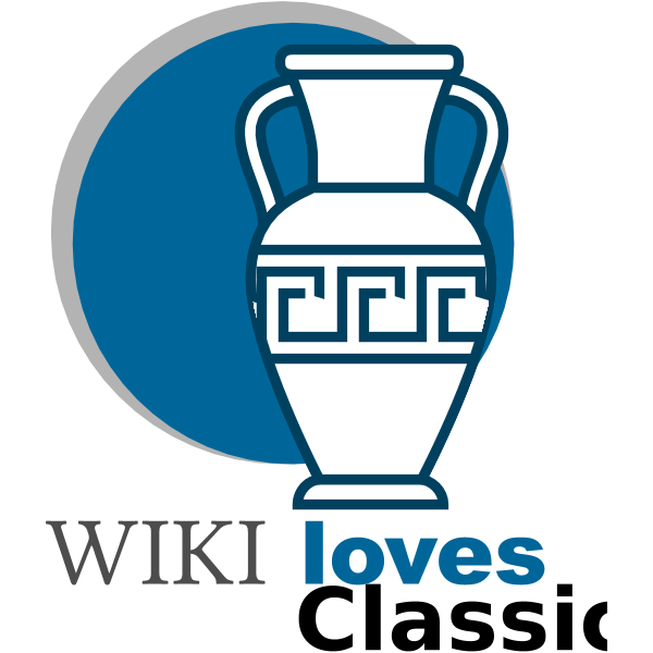Wiki Loves Classics logo 3