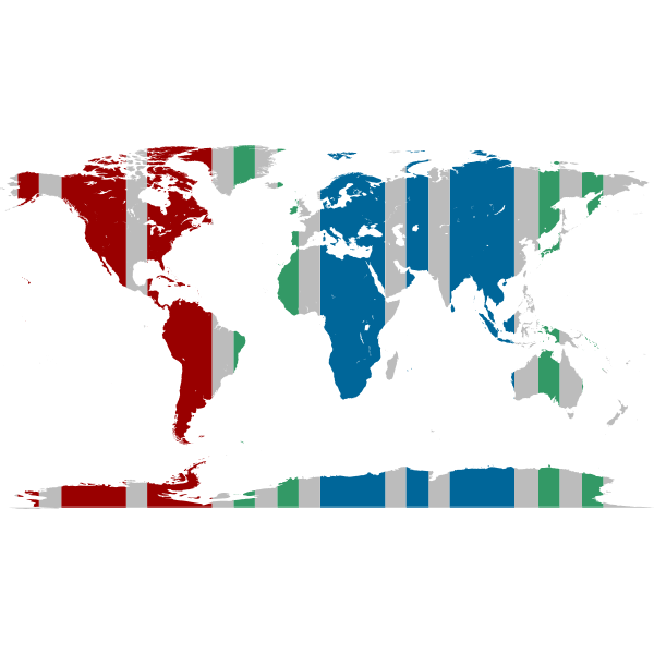 Wikidata World Map