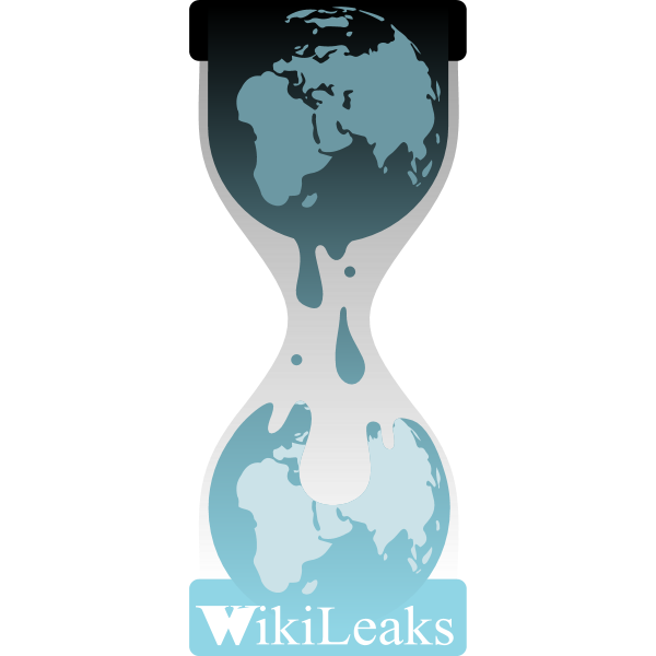 Wikileaks ,Logo , icon , SVG Wikileaks