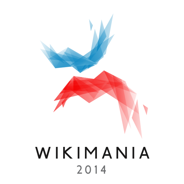 Wikimania 2014 Logo ,Logo , icon , SVG Wikimania 2014 Logo