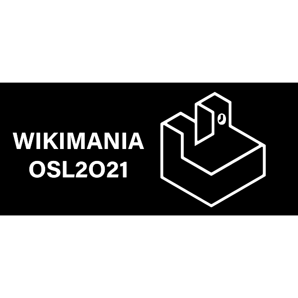 Wikimania 2021 – Oslo (logo – bid)