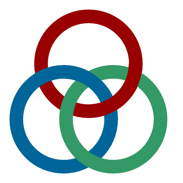 Wikimedia Borromean rings