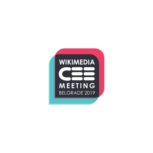 Wikimedia CEE meeting 2019 logo