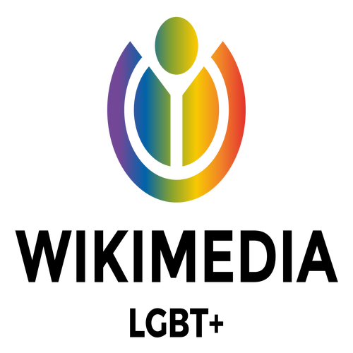 Wikimedia LGBT+ logo