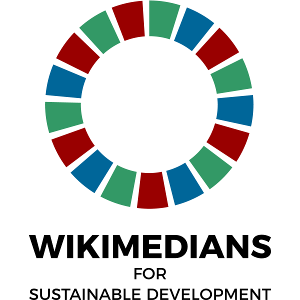 Wikimedians for Sustainable Development alternative logo