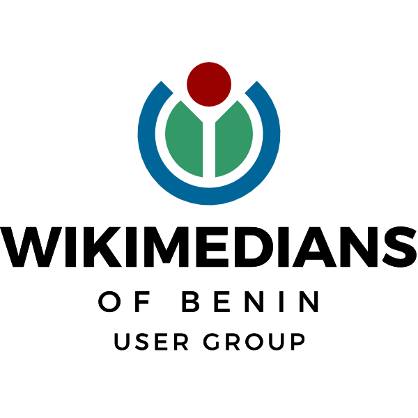 Wikimedians of Benin User Group official logo English