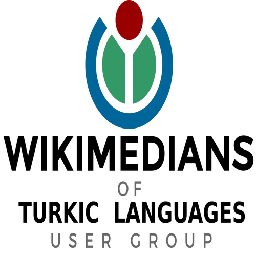 Wikimedians of Turkic Languages User Group Logo (Colored)