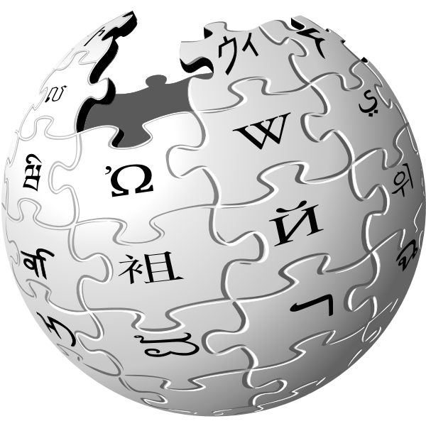 Wikipedia ,Logo , icon , SVG Wikipedia