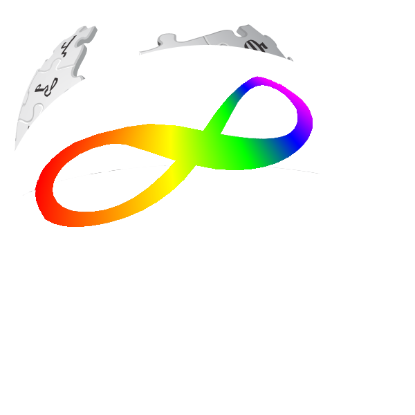 Wikipedia logo autism