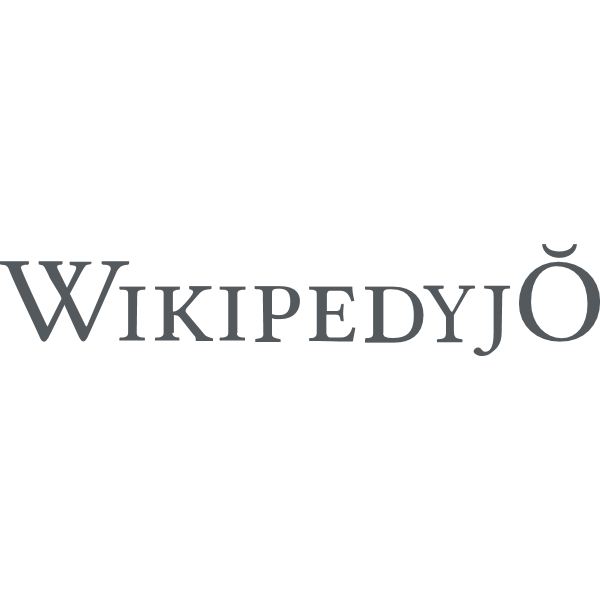 Wikipedia wordmark-szl