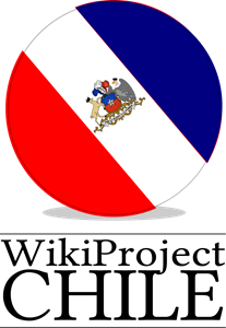 WikiProject Chile Logo