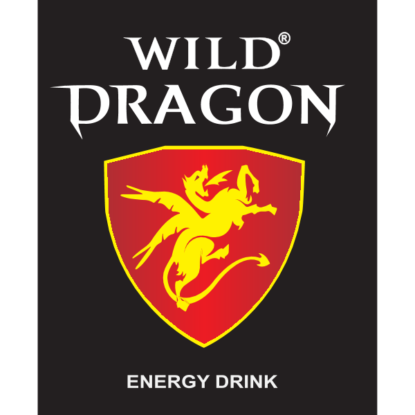 Wild Dragon Energy Drink Logo ,Logo , icon , SVG Wild Dragon Energy Drink Logo