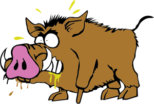 Wild Pig Logo