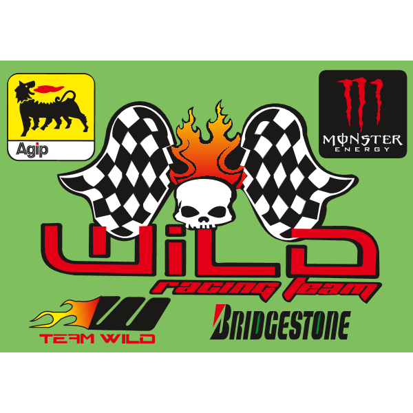 Wild Racing Team Logo ,Logo , icon , SVG Wild Racing Team Logo