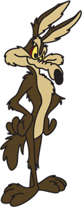 Wile E Coyote Logo ,Logo , icon , SVG Wile E Coyote Logo