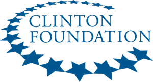 William F Clinton Foundation Logo ,Logo , icon , SVG William F Clinton Foundation Logo