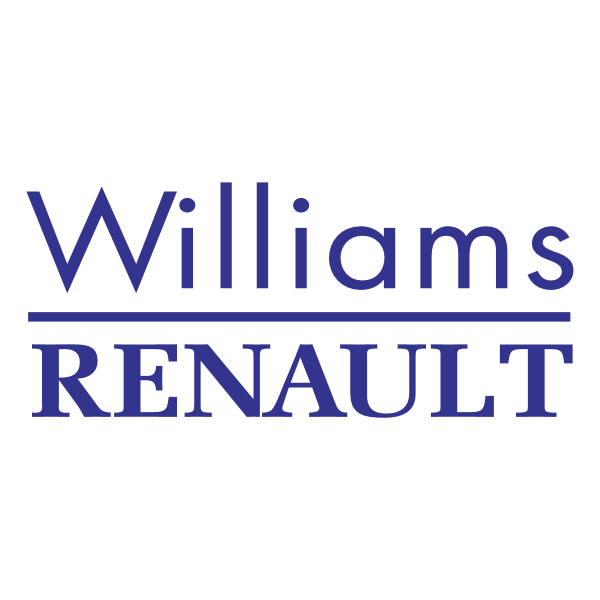 Williams Renault F1 ,Logo , icon , SVG Williams Renault F1