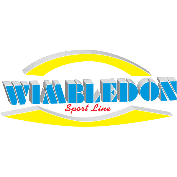 Wimbledon Sport Line Logo ,Logo , icon , SVG Wimbledon Sport Line Logo