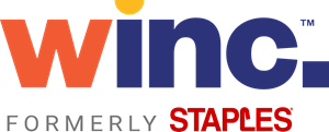 Winc FORMERLY STAPLES Logo ,Logo , icon , SVG Winc FORMERLY STAPLES Logo
