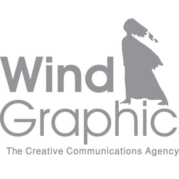 Wind Graphic Logo