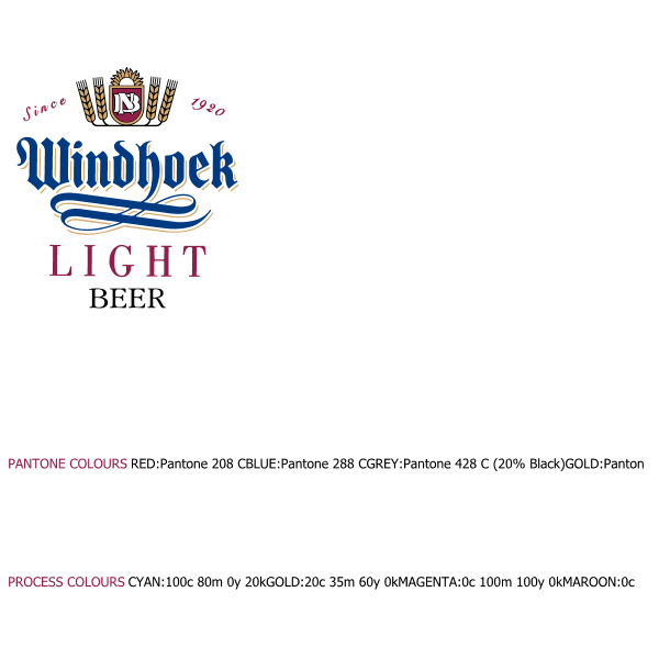 Windhoek Light Logo ,Logo , icon , SVG Windhoek Light Logo