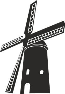 Windmill Logo ,Logo , icon , SVG Windmill Logo