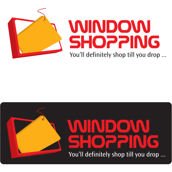 window shopping Logo