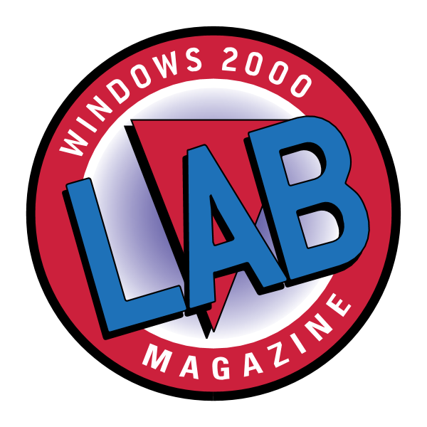 Windows 2000 Magazine LAB ,Logo , icon , SVG Windows 2000 Magazine LAB