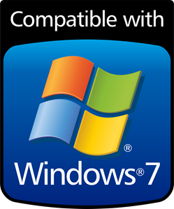 WINDOWS 7 COMPATIBLE Logo ,Logo , icon , SVG WINDOWS 7 COMPATIBLE Logo