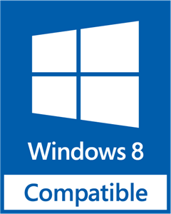 Windows 8 Compatible Logo ,Logo , icon , SVG Windows 8 Compatible Logo