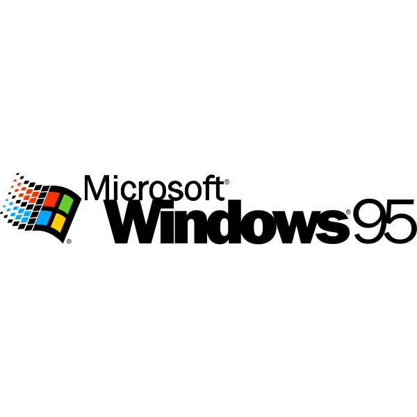 Windows 95 Logo ,Logo , icon , SVG Windows 95 Logo