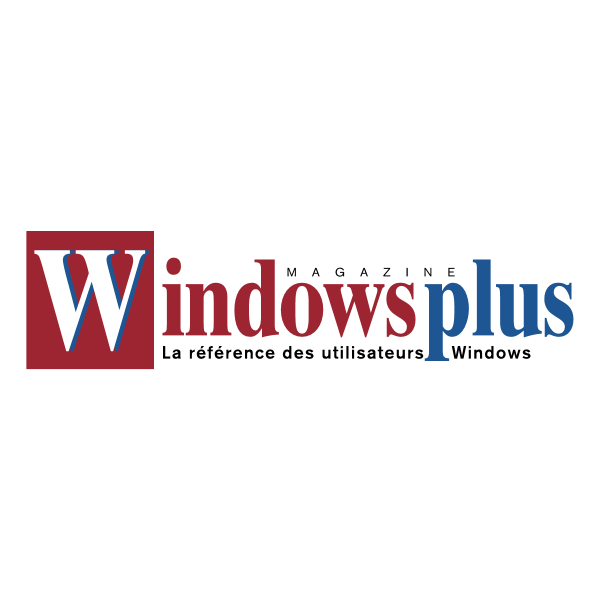 Windows Plus ,Logo , icon , SVG Windows Plus