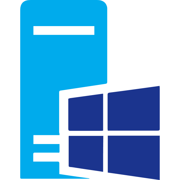 Windows server 2 ,Logo , icon , SVG Windows server 2