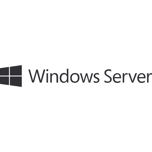 Windows server ,Logo , icon , SVG Windows server