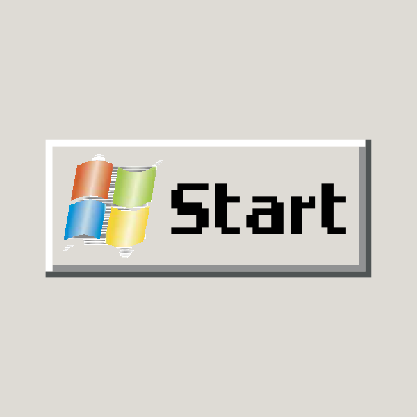 Windows Start Button ,Logo , icon , SVG Windows Start Button