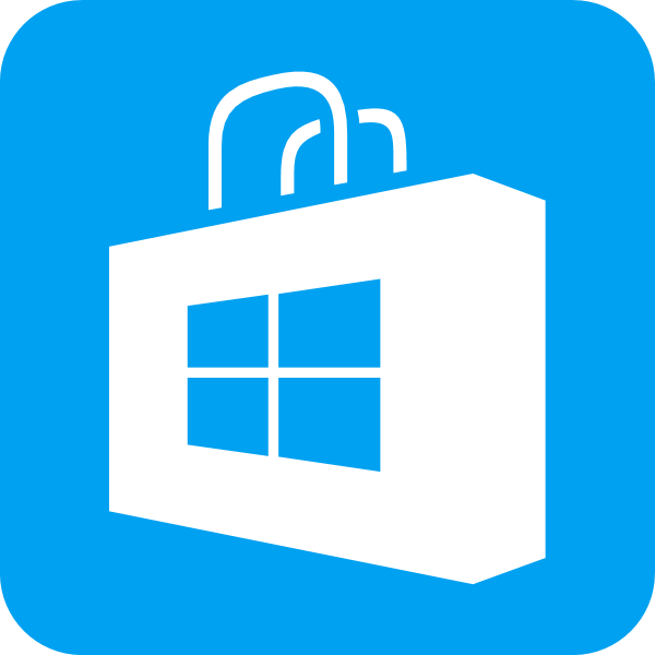 Windows Store ,Logo , icon , SVG Windows Store