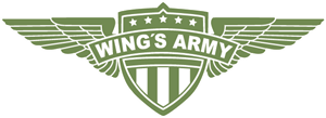 Wings Army Logo ,Logo , icon , SVG Wings Army Logo