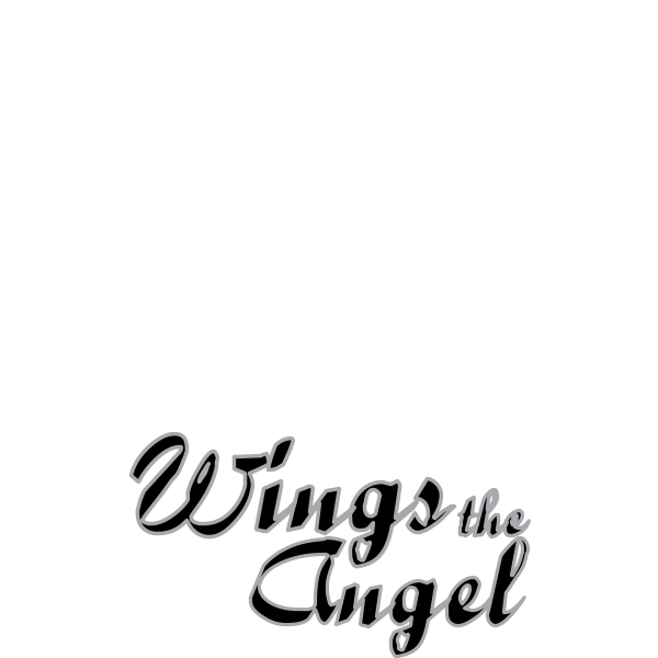 Wings the Angel Logo