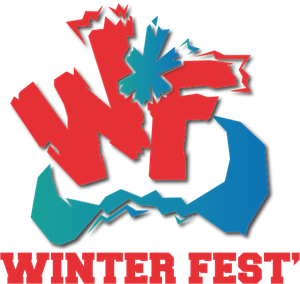 Winter Festival Logo ,Logo , icon , SVG Winter Festival Logo