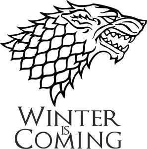 WINTER IS COMING Logo ,Logo , icon , SVG WINTER IS COMING Logo