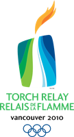 Winter Olympics 2010 torch relay Logo