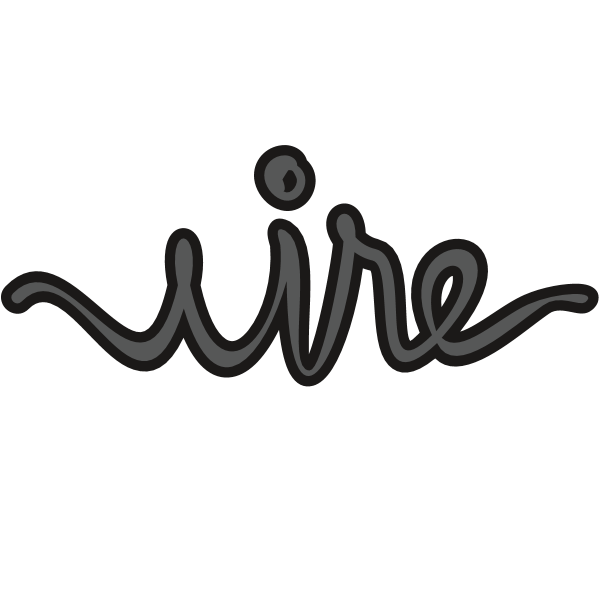 Wire Logo ,Logo , icon , SVG Wire Logo