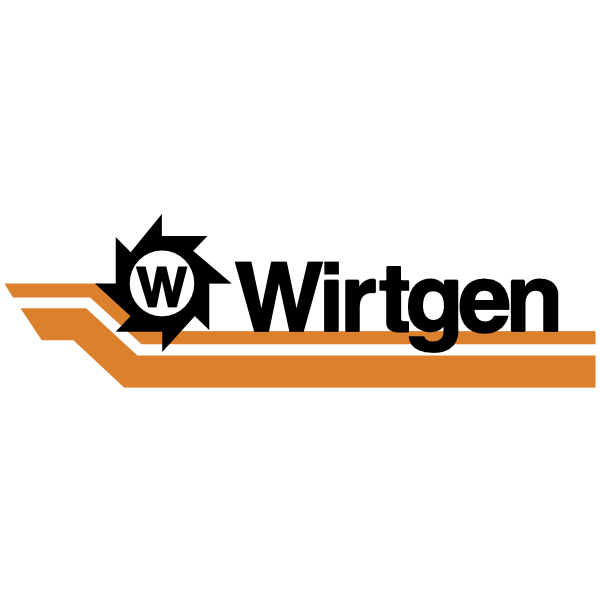 Wirtgen ,Logo , icon , SVG Wirtgen