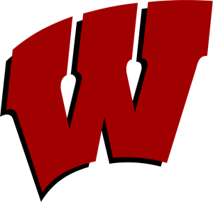Wisconsin Badgers (Wisconsin Athletics) Logo ,Logo , icon , SVG Wisconsin Badgers (Wisconsin Athletics) Logo