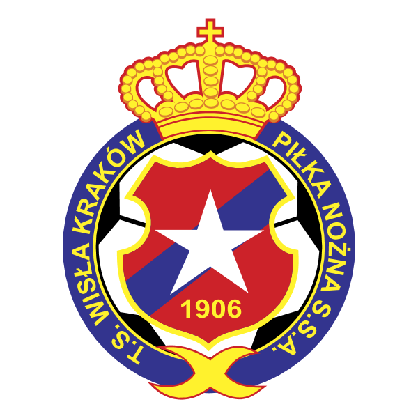 Wisla Krakow ,Logo , icon , SVG Wisla Krakow