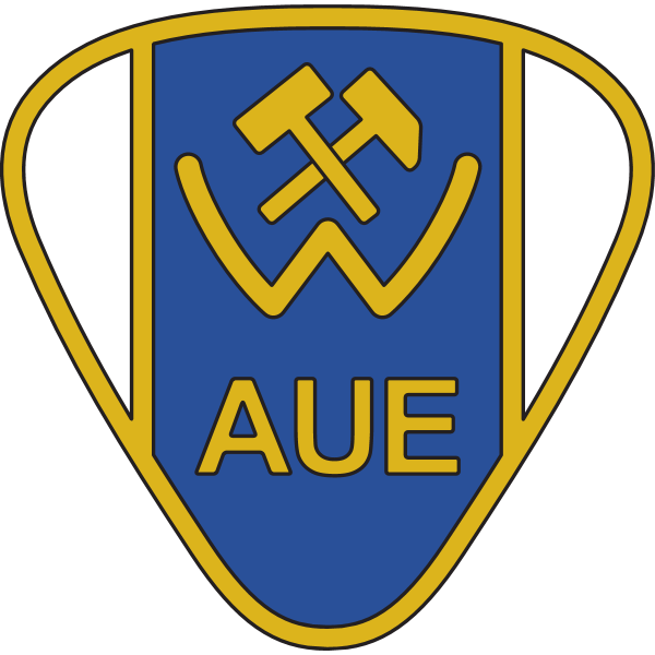 Wismut Aue 70’s Logo ,Logo , icon , SVG Wismut Aue 70’s Logo