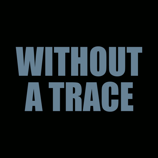 Without A Trace Logo ,Logo , icon , SVG Without A Trace Logo