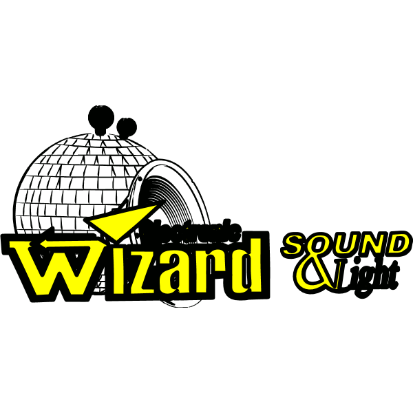 Wizard Sound&Light Logo ,Logo , icon , SVG Wizard Sound&Light Logo