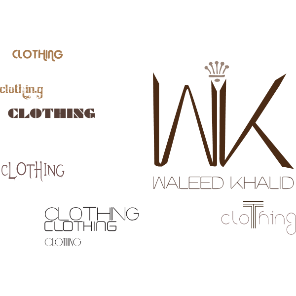 Wk clothing Logo